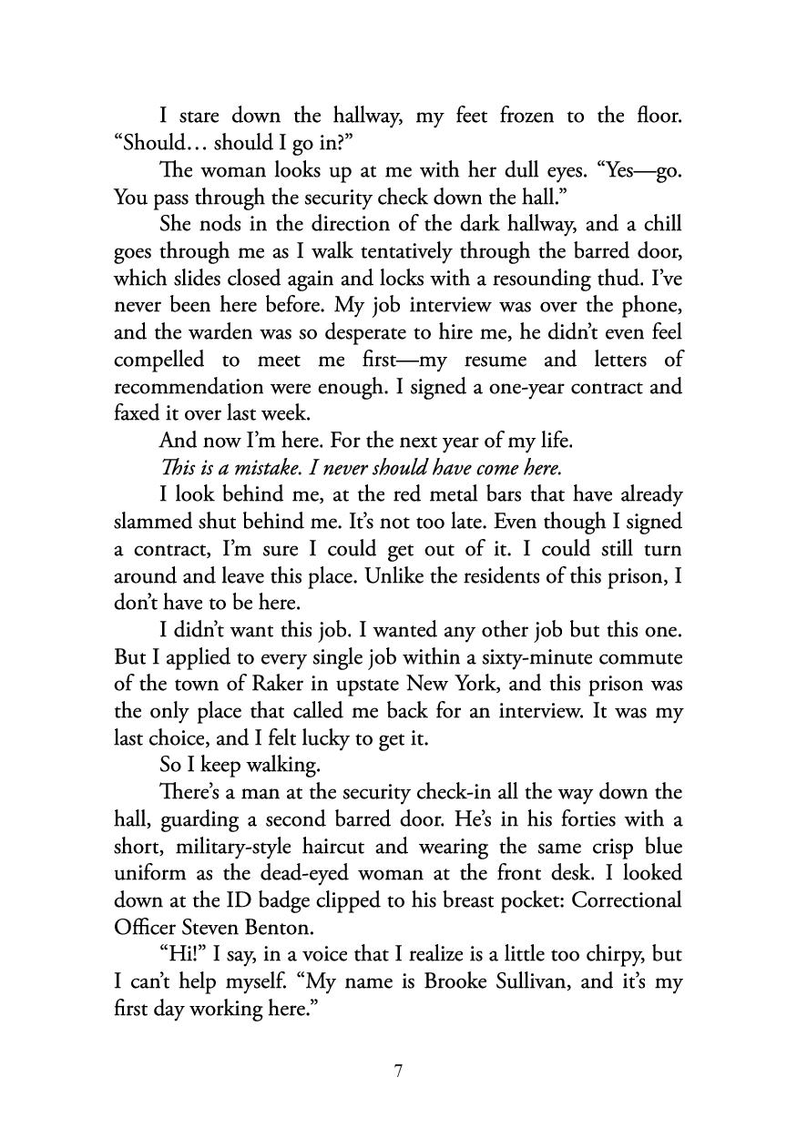 Picture of The Inmate ( Book by Freida McFadden ) ( Premium Paper and Matte Cover ) Novel