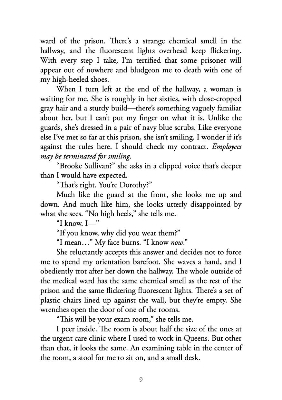 Picture of The Inmate ( Book by Freida McFadden ) ( Premium Paper and Matte Cover ) Novel