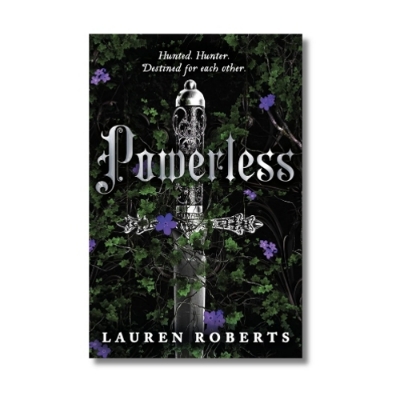 Picture of Powerless ( The Powerless Trilogy #1 ) ( Book by Lauren Roberts ) ( Premium Paper and Matte Cover ) Novel