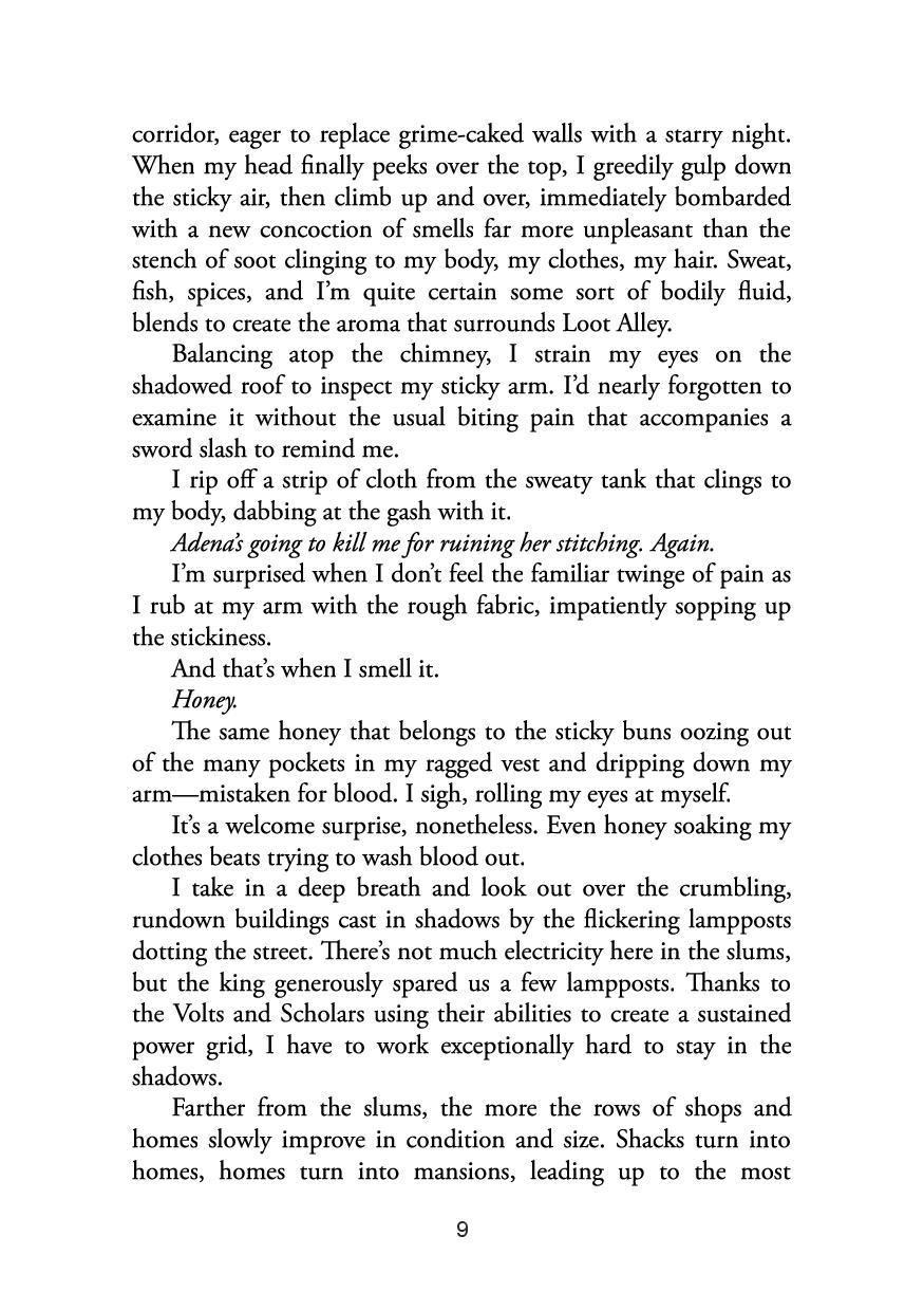 Picture of Powerless ( The Powerless Trilogy #1 ) ( Book by Lauren Roberts ) ( Premium Paper and Matte Cover ) Novel