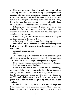 Picture of Powerless ( The Powerless Trilogy #1 ) ( Book by Lauren Roberts ) ( Premium Paper and Matte Cover ) Novel