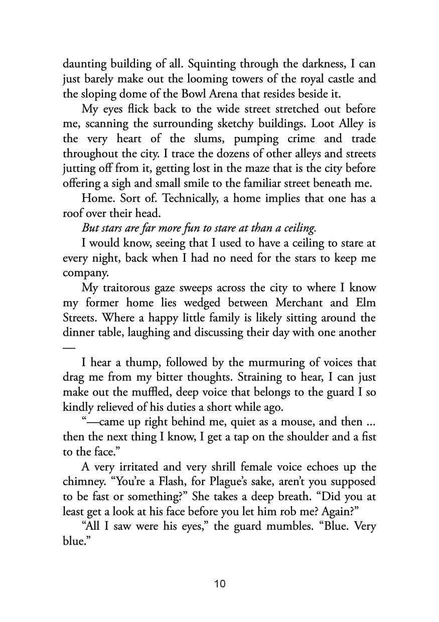 Picture of Powerless ( The Powerless Trilogy #1 ) ( Book by Lauren Roberts ) ( Premium Paper and Matte Cover ) Novel