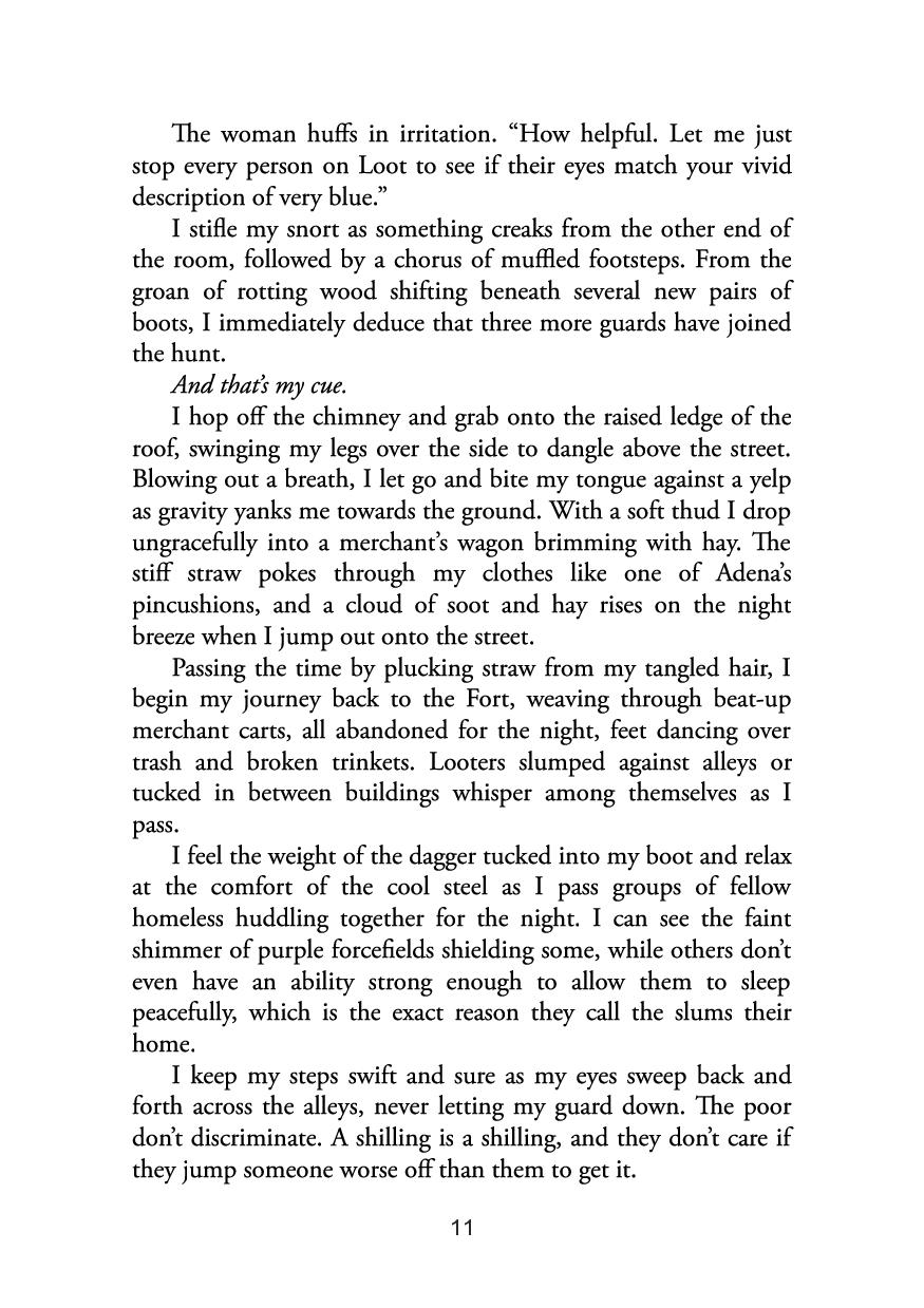 Picture of Powerless ( The Powerless Trilogy #1 ) ( Book by Lauren Roberts ) ( Premium Paper and Matte Cover ) Novel