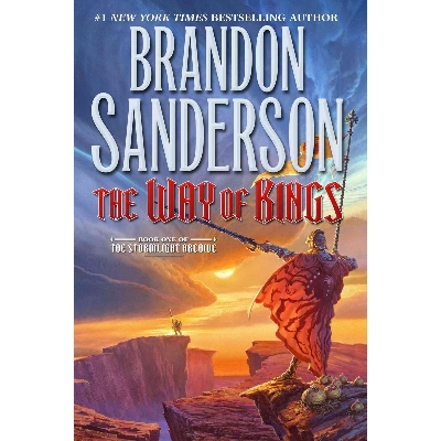 Picture of The Way of Kings | The Stormlight Archive #1 | Book by Brandon Sanderson ( Premium Paper and Matte Cover ) Novel