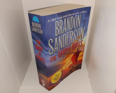 Picture of The Way of Kings | The Stormlight Archive #1 | Book by Brandon Sanderson ( Premium Paper and Matte Cover ) Novel