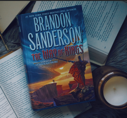 Picture of The Way of Kings | The Stormlight Archive #1 | Book by Brandon Sanderson ( Premium Paper and Matte Cover ) Novel