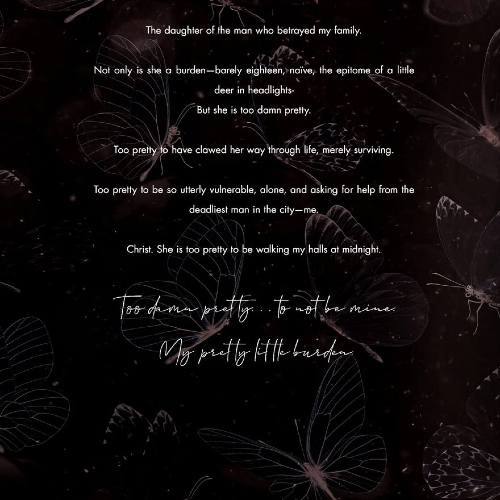 Picture of His Pretty Little Burden ( Kids of The District #4 ) by Nicci Harris ( Premium Paper and Matte Cover ) Novel