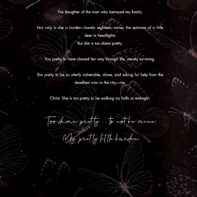 Picture of His Pretty Little Burden ( Kids of The District #4 ) by Nicci Harris ( Premium Paper and Matte Cover ) Novel