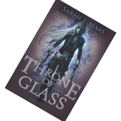 Picture of Throne of Glass ( Throne of Glass #1 ) ( Book by Sarah J. Maas ) ( Premium Paper and Matte Cover ) Novel