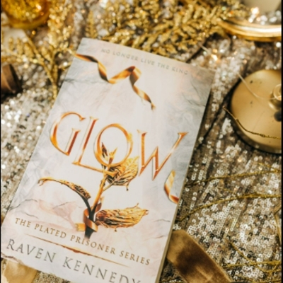 Picture of Glow ( The Plated Prisoner #4 ) ( Book by Raven Kennedy ) ( Premium Paper and Matte Cover ) Novel