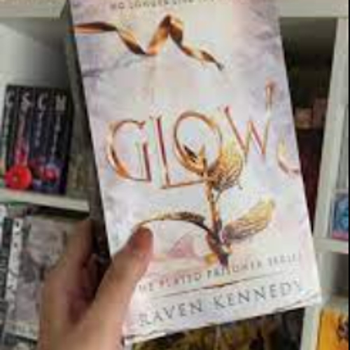 Picture of Glow ( The Plated Prisoner #4 ) ( Book by Raven Kennedy ) ( Premium Paper and Matte Cover ) Novel
