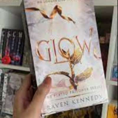 Picture of Glow ( The Plated Prisoner #4 ) ( Book by Raven Kennedy ) ( Premium Paper and Matte Cover ) Novel