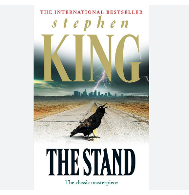 Picture of The Stand by Stephen King ( Premium Paper and Matte Cover ) Novel