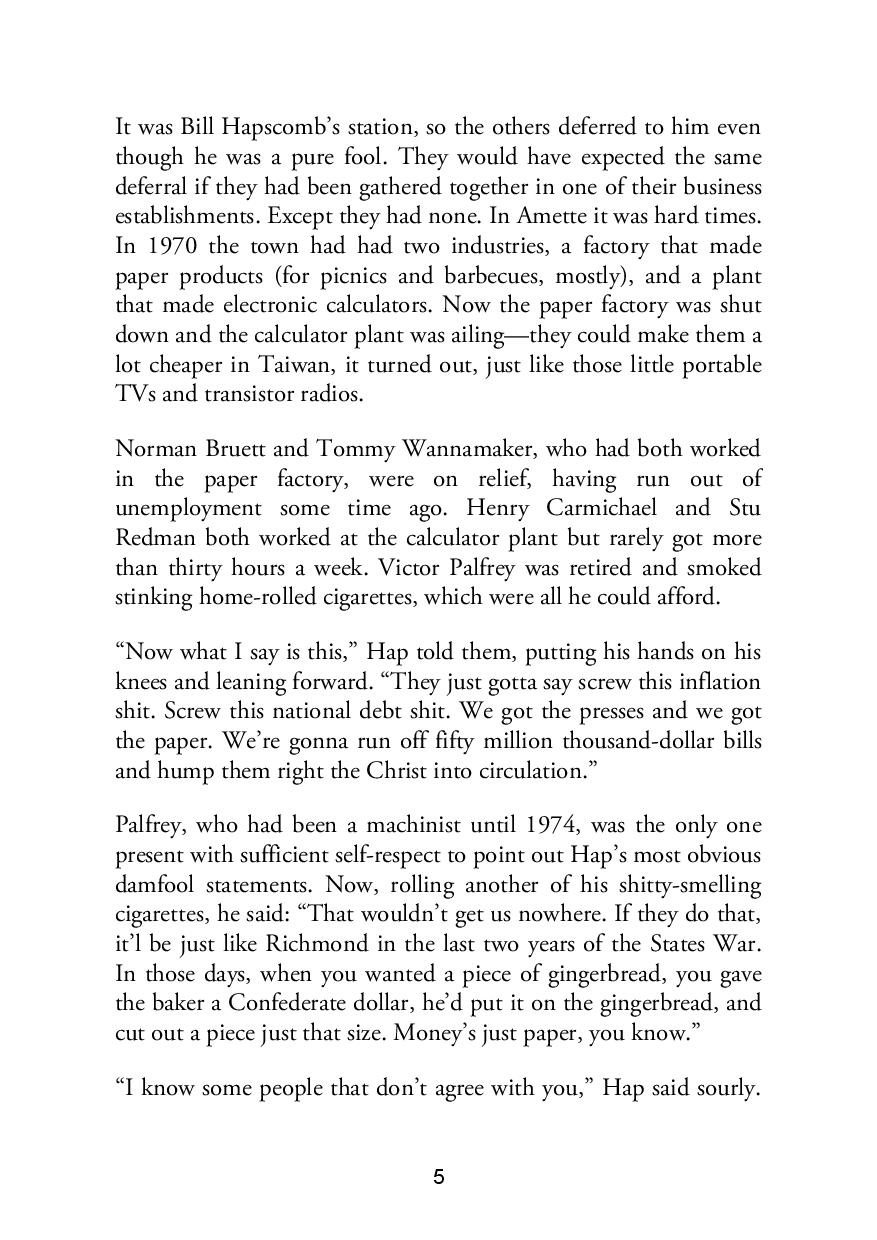 Picture of The Stand by Stephen King ( Premium Paper and Matte Cover ) Novel