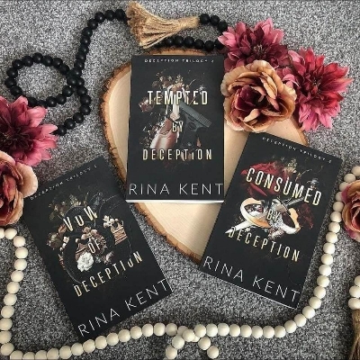 Picture of Deception Trilogy ( 3 Books ) , Novel Series by Rina Kent ( Premium Paper and Matte Lamination ) Novel