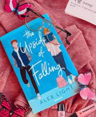 Picture of The Upside of Falling by Alex light ( Premium Paper and Matte Cover ) Novel