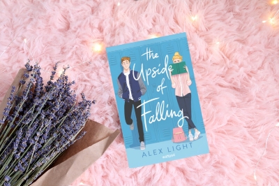 Picture of The Upside of Falling by Alex light ( Premium Paper and Matte Cover ) Novel