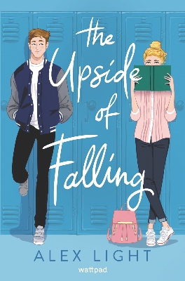 Picture of The Upside of Falling by Alex light ( Premium Paper and Matte Cover ) Novel