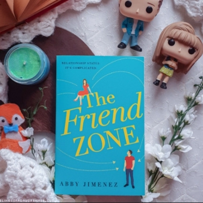 Picture of The Friend Zone ( The Friend Zone #1 ) ( Book by Abby Jimenez ) ( Premium Paper and Matte Cover ) Novel