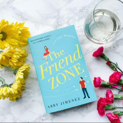 Picture of The Friend Zone ( The Friend Zone #1 ) ( Book by Abby Jimenez ) ( Premium Paper and Matte Cover ) Novel