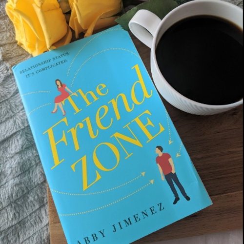 Picture of The Friend Zone ( The Friend Zone #1 ) ( Book by Abby Jimenez ) ( Premium Paper and Matte Cover ) Novel