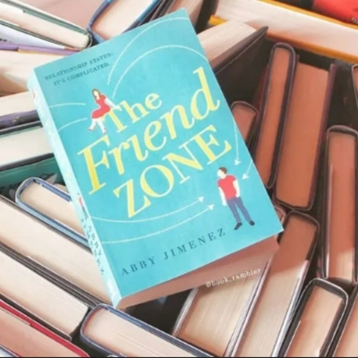 Picture of The Friend Zone ( The Friend Zone #1 ) ( Book by Abby Jimenez ) ( Premium Paper and Matte Cover ) Novel