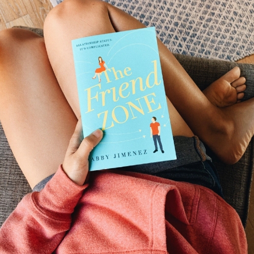 Picture of The Friend Zone ( The Friend Zone #1 ) ( Book by Abby Jimenez ) ( Premium Paper and Matte Cover ) Novel