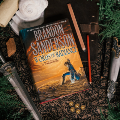 Picture of Words of Radiance ( The Stormlight Archive #2 ) by Brandon Sanderson ( Premium Paper and Matte Cover ) Novel