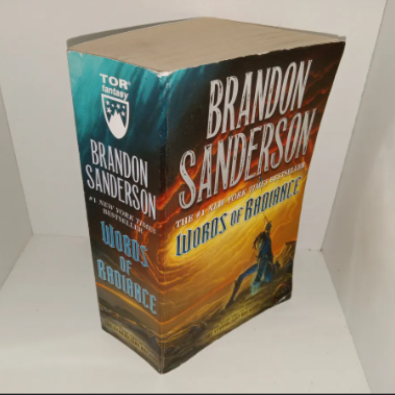 Picture of Words of Radiance ( The Stormlight Archive #2 ) by Brandon Sanderson ( Premium Paper and Matte Cover ) Novel
