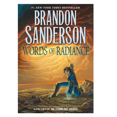 Picture of Words of Radiance ( The Stormlight Archive #2 ) by Brandon Sanderson ( Premium Paper and Matte Cover ) Novel
