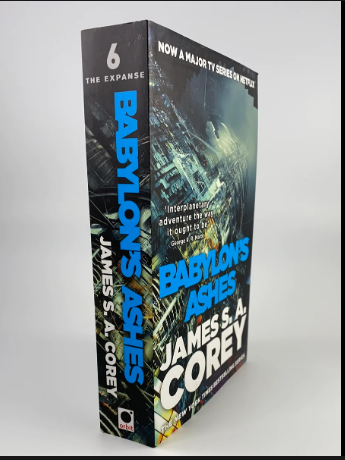Picture of Babylon's Ashes ( The Expanse #6 ) by James S.A. Corey ( Premium Paper and Matte Cover ) Novel