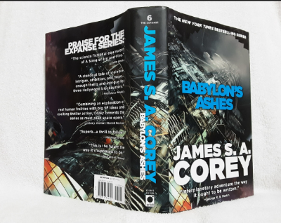 Picture of Babylon's Ashes ( The Expanse #6 ) by James S.A. Corey ( Premium Paper and Matte Cover ) Novel