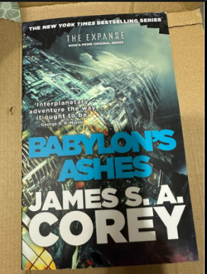 Picture of Babylon's Ashes ( The Expanse #6 ) by James S.A. Corey ( Premium Paper and Matte Cover ) Novel