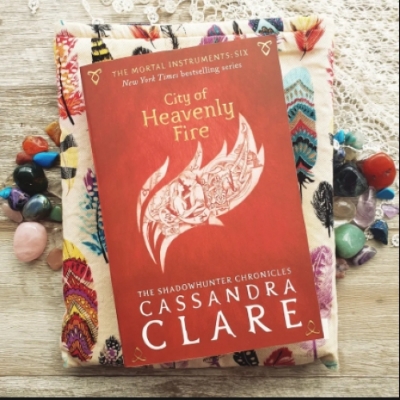 Picture of City of Heavenly Fire ( The Mortal Instruments #6 ) ( Book by Cassandra Clare ) ( Premium Paper and Matte Cover ) Novel