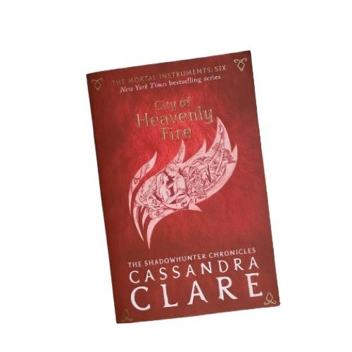 Picture of City of Heavenly Fire ( The Mortal Instruments #6 ) ( Book by Cassandra Clare ) ( Premium Paper and Matte Cover ) Novel