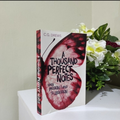 Picture of A Thousand Perfect Notes ( Book by C.G. Drews ) ( Premium Paper and Matte Cover ) Novel