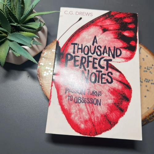 Picture of A Thousand Perfect Notes ( Book by C.G. Drews ) ( Premium Paper and Matte Cover ) Novel