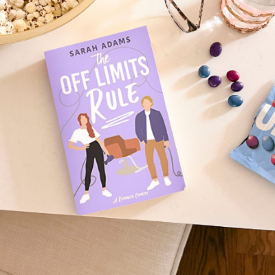 Picture of The Off Limits Rule ( It Happened in Nashville #1 ) ( Book by Sarah Adams ) ( Premium Paper and Matte Cover ) Novel