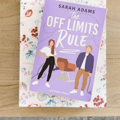 Picture of The Off Limits Rule ( It Happened in Nashville #1 ) ( Book by Sarah Adams ) ( Premium Paper and Matte Cover ) Novel