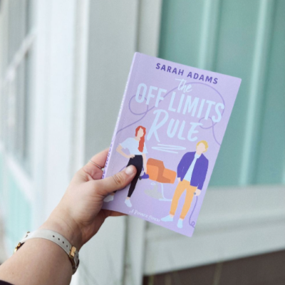 Picture of The Off Limits Rule ( It Happened in Nashville #1 ) ( Book by Sarah Adams ) ( Premium Paper and Matte Cover ) Novel