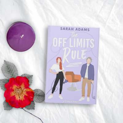 Picture of The Off Limits Rule ( It Happened in Nashville #1 ) ( Book by Sarah Adams ) ( Premium Paper and Matte Cover ) Novel