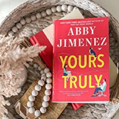 Picture of Yours Truly ( Part of Your World #2 ) by Abby Jimenez ( Premium Paper and Matte Cover ) Novel