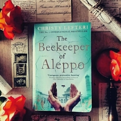 Picture of The Beekeeper of Aleppo ( Book by Christy Lefteri ) ( Premium Print and Matte Lamination ) Novel