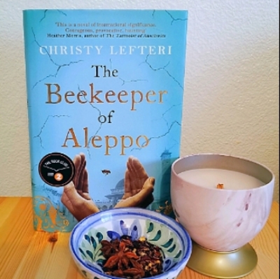 Picture of The Beekeeper of Aleppo ( Book by Christy Lefteri ) ( Premium Print and Matte Lamination ) Novel
