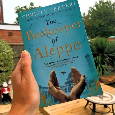 Picture of The Beekeeper of Aleppo ( Book by Christy Lefteri ) ( Premium Print and Matte Lamination ) Novel