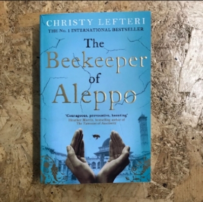 Picture of The Beekeeper of Aleppo ( Book by Christy Lefteri ) ( Premium Print and Matte Lamination ) Novel