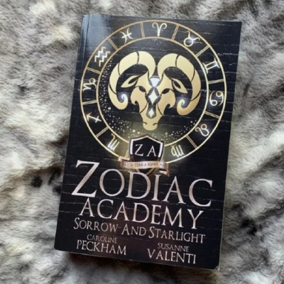 Picture of Sorrow and Starlight ( Zodiac Academy #8 ) ( Book by Caroline Peckham ) ( Premium Print and Matte Lamination ) Novel