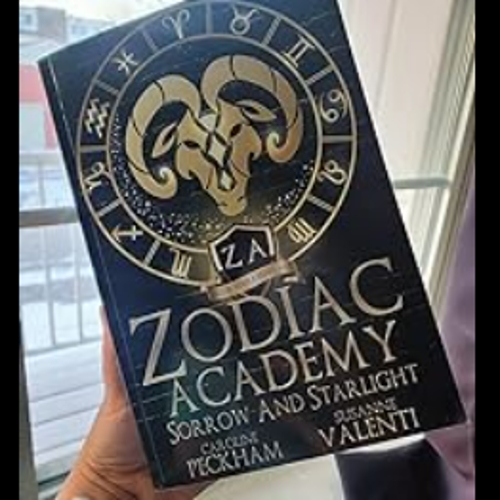 Picture of Sorrow and Starlight ( Zodiac Academy #8 ) ( Book by Caroline Peckham ) ( Premium Print and Matte Lamination ) Novel