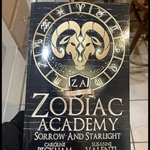 Picture of Sorrow and Starlight ( Zodiac Academy #8 ) ( Book by Caroline Peckham ) ( Premium Print and Matte Lamination ) Novel