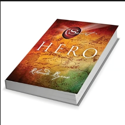 Picture of Hero ( The Secret #4 ) ( Book by Rhonda Byrne ) ( Premium Paper and Matte Cover ) Novel